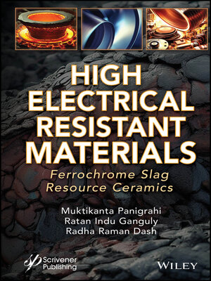 cover image of High Electrical Resistant Materials